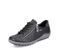 Remonte Women's R1402 Sneaker, Black, 8.5 UK