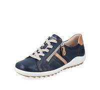 Remonte Women's R1432 Sneaker, Atlantis Bisquit Pacific 14, 6.5 UK