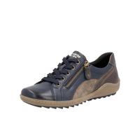 Remonte Women's R1439 Lace-up, Blue, 6 UK