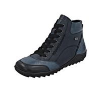 Remonte Women's R1456 Lace-up Boots, Blue, 8 UK