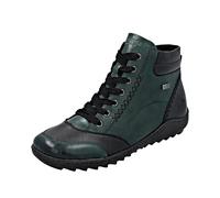 Remonte Women's R1456 Lace-up Boots, Green, 6 UK