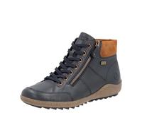 Remonte R1457-14 Ladies Dark Blue Ankle Boots Colour: Blue, Size: EU 3