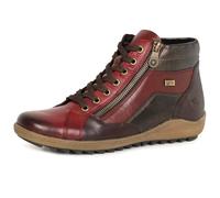 Remonte Red Zip Boots for Ladies | Remonte R1458-35 Colour: Red, Size: EU 42 / UK 8