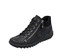 Remonte Women's R1477 Lace-up Boots, Black, 6.5 UK