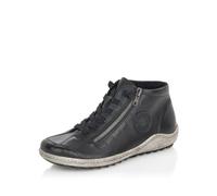 Remonte Women's R1498 Ankle Boot, Schwarz/ 01, 10.5 UK