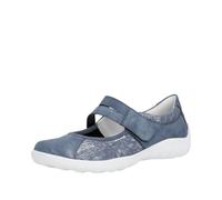 Remonte Women's R3510 Ballet Flats, Blue, 38 EU