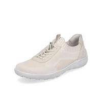 Remonte Women's R3518 Loafer, Vanilla White Crema Shell 60, 4 UK