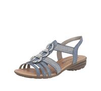 Remonte Women's R3605 Sandals, Adriatic Adria 12, 10 UK