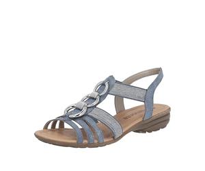 Remonte Women's R3605 Sandals, Adriatic Adria 12, 10 UK