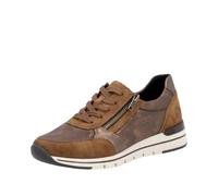 Remonte Women's R6700 Sneaker, Brown, 7.5 UK