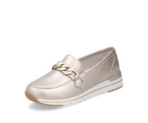 Remonte Women's R6711 Loose-Lined Slipper, Gold 90, 7 UK