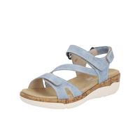 Remonte Women's R6850 Sandal, Jeans 15, 5 UK