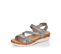 Remonte Women's R6850 Sandals, Blue 14, 6 UK