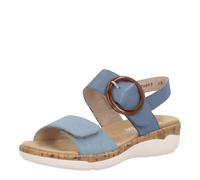 Remonte R6853-15 Paribuck Denim leather Womens Comfortable Sandals