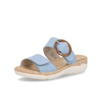Remonte Women's R6858 Loose-Lined Slippers, blue 10, 10.5 UK