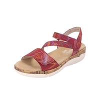 Remonte Women's R6860 Ankle Strap Sandals, Multicoloured, 5 UK