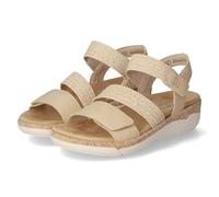 Remonte Women's R6861 Strappy Sandals, brown, 6 UK