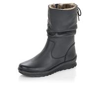 Remonte Women's R8471 Slouch Boots, Black (Black/Black 01), 6 UK