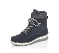 Remonte Women's R8477 Snow Boot,Pacific Pacific Granite Fumo 14, 6 UK