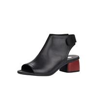 Remonte Women's R8770 Sling Back Sandals, Black (Schwarz 01), 3.5 UK
