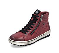 Remonte Women's D0772 Lace-Up Boots, Red, 36 EU, red, 4 UK