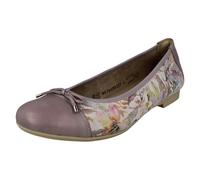 Remonte Womens Remonte Floral Ballerina Shoes D0K04 - Multi - UK 6