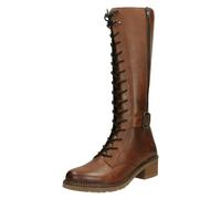 Remonte Womens Rieker Knee High Long Boots D1A74 - Brown - UK 3.5