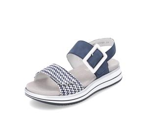 remonte Women's Sandal - Blue | D1J53-14 14 41