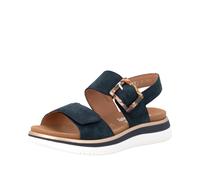 Remonte Women's Classic Sandals D1J62, Loose Insole, Blue 14, 8 UK