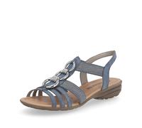 Remonte Sandal Black, Blue 12, 5 UK