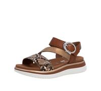 remonte Women's Sandal - Brown | D1J64-25 25 41