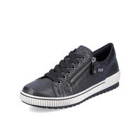 Remonte Black Zip Shoes for Ladies | Remonte D0700-00 Size: EU 36 / UK 3.5, Colour: Black