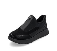Remonte Women's D2v01 Low Trainers, Black, 6 UK