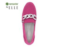 Remonte R2544-32 Ladies Pink Elasticated Shoes Colour: Pink, Size: EU