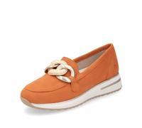 Remonte Women's Slipper D1G11 Slipper Slipper Slip On Loose Insert, Orange 38, 9.5 UK