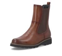 Remonte Women's Smooth Leather Ankle Boots D3S70-24 Brown Size 5 | Weite H, Reißverschluss, Tray, Samtvelourfutter, Wechselfußbett