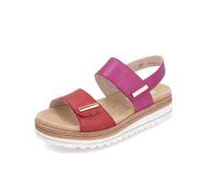 Remonte Women's Strappy Sandals D0Q59, Women's Sandals, Loose Insole