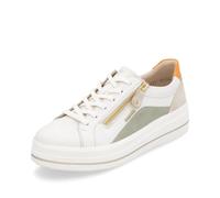 Remonte Women's D1c01 Trainers, Offwhite Sage Shell Orange Offwhite D1c01 81, 10 UK