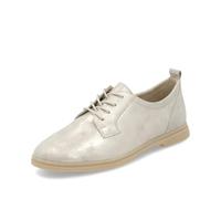 Remonte Women's Trainers D2F01, Women's Lace-Up Shoes, Loose Insole, Gold 90, 5 UK