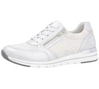 Remonte Women's R6700 Sneaker, Ice White Silver 91, 6 UK