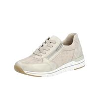 Remonte Women's Trainers R6700, Women's Lace-Up Shoes, Loose Insole, Shell Gold 61, 4 UK