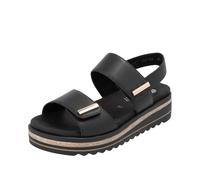 remonte Women's Wedge Sandal - Black | D0Q59-00 00 36