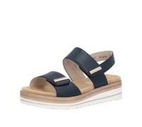 remonte Women's Wedge Sandal - Blue | D0Q59-14 14 42