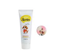 Remorui 1 Pc 80g Dog Cat Animals Hair Coloring Dyestuffs Pet Hair Dye Cream Pet Dyeing Pigment Grooming Coloring Creams Cherry Pink