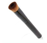 Remorui 1 Pc Hollow Concave Liquid Foundation Brush Flat Face Make Up Applicator Brush Face Cosmetic Tool Random