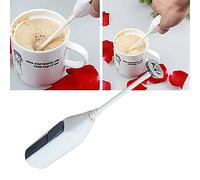 Remorui 1 Pc Mini Whisks Milk Frothers Multi-Purpose Handheld Electric Milk Foamer Latte Cappuccino Coffee Frother Maker Random