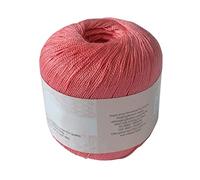 Remorui 1 Roll 50g Mercerized Cotton Cord Thread Yarn Lightweight Yarn Skeins for Embroidery Crochet Knitting Lace Jewelry 04