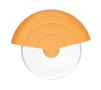 Remorui Pizza Slicer Easy to Wash Multi-Purpose Cake Cheese Pasta Cutter Slicing Mini Yellow