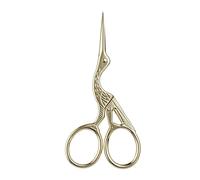 Remorui Sewing Shear Stainless Steel Colorful Tailor Scissor Sewing Embroidery Shear Sharply Blade Wide Application Golden
