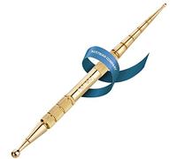 REMOS Acupressure & Meridian Pen - Gold-Plated - 13 cm Ball-Ø 2.0/4.5 mm